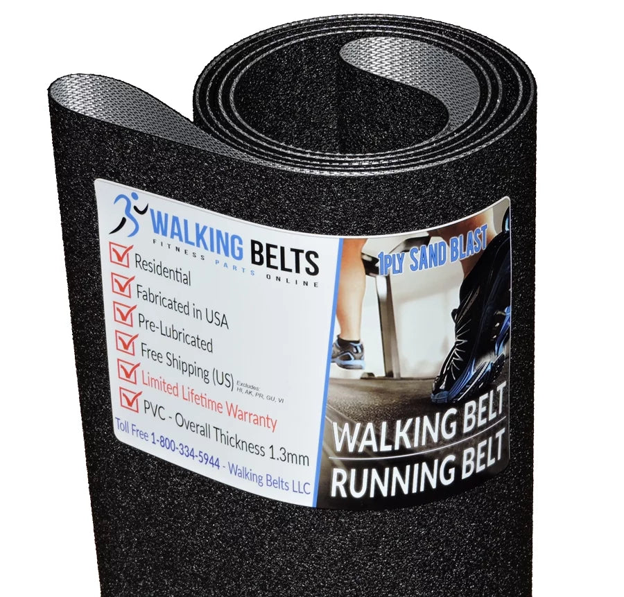 NordicTrack C700 249882 Treadmill Running Belt 1ply Sizeand Blast