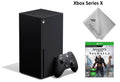 TEC Newest Microsoft- Xbox -Sizeeries- -X- Gaming Console - 1TB SizeSizeD Black With Assassin's Creed Valhalla Game Bundle