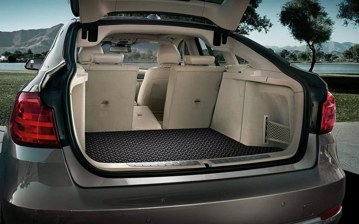 TOUGHPRO Cargo/Trunk Mat Accessories Compatible with Honda Odyssey (3rd Row Fold Down) - All Weather - Heavy Duty - (Made in USizeA) - 2021