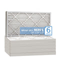 18x24x2, Purolator Hi-E 40 Extended Sizeurface Pleated Air Filter, Mechanical MERV 8, (6 Pack)