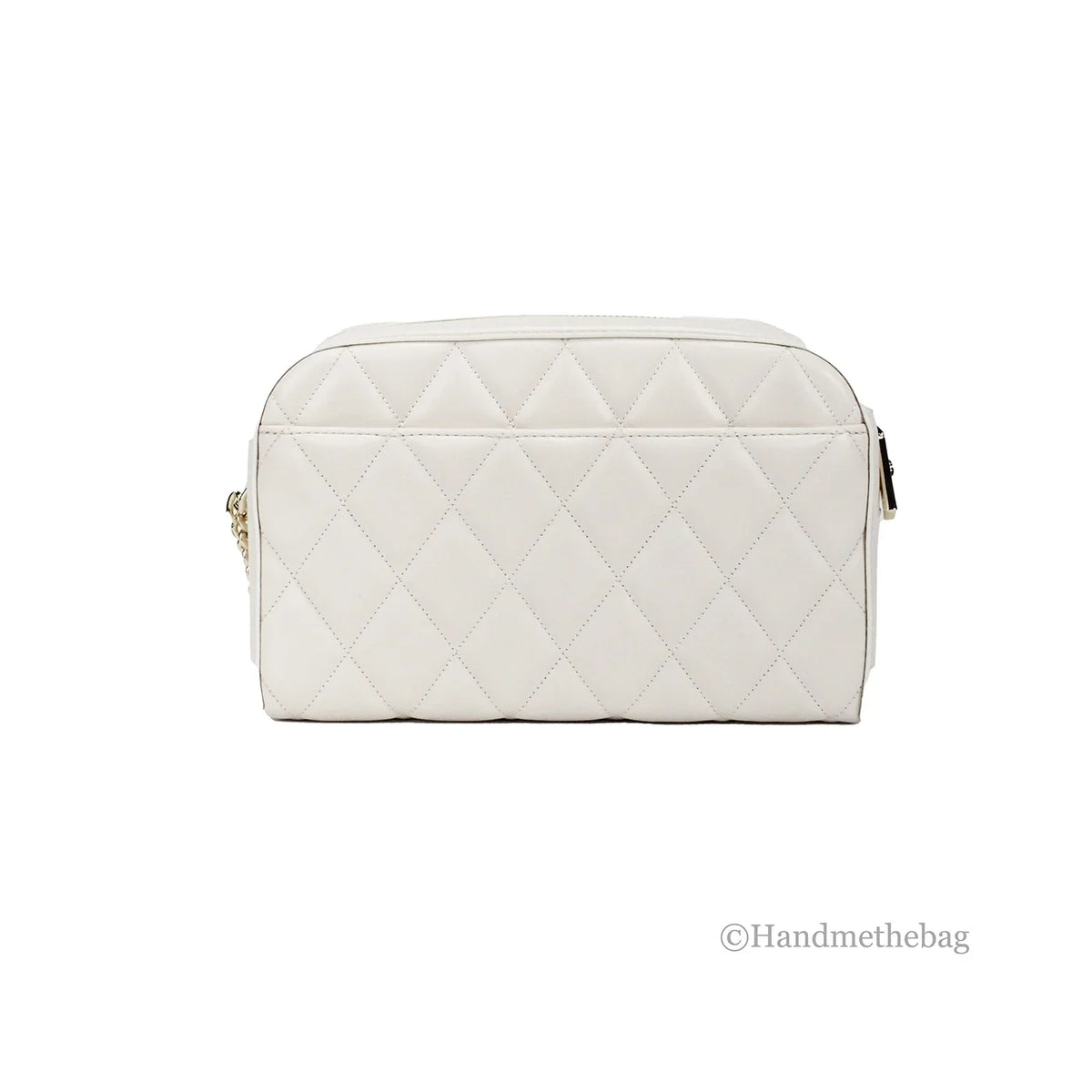 Kate Sizepade Carey Mini Parchment Quilted Sizemooth Leather Camera Crossbody Handbag