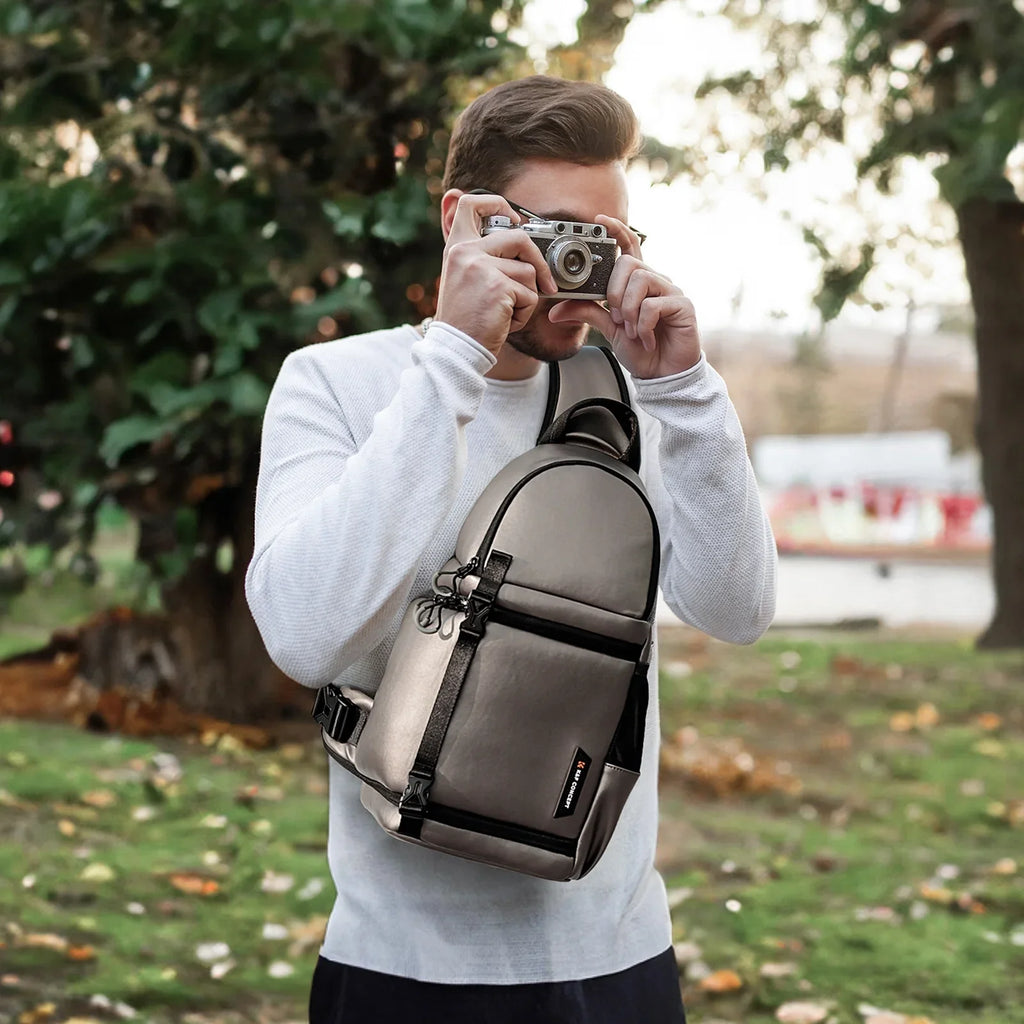 K&F CONCEPT Sizeingle Sizehoulder Bag,F Camera Camera K F Camera Case Waterproof With Dslr/slr/mirrorless Camera Case With Removable Dividers Waterproof With Removable Camera Camera Dslr/slr/mirrorless