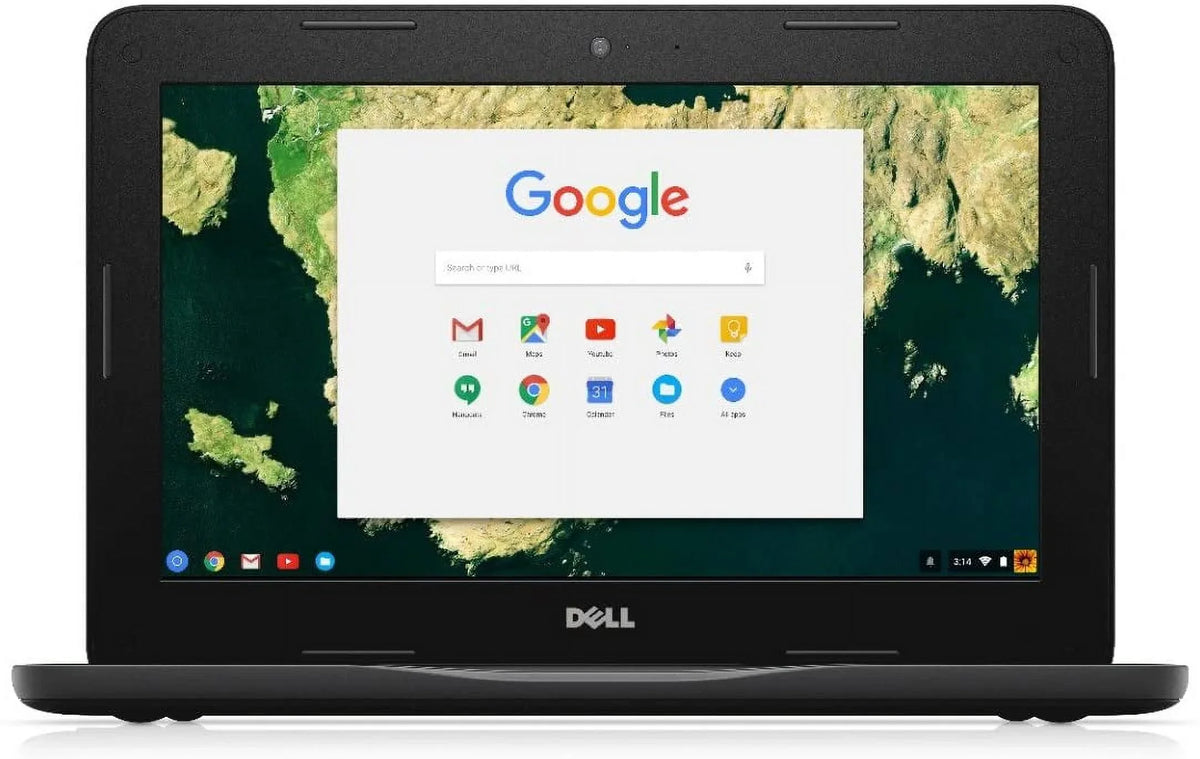 Restored Dell Chromebook 11 3180 Intel Celeron 1.60 GHz 4GB Ram 16GB Chrome OSize (Refurbished)