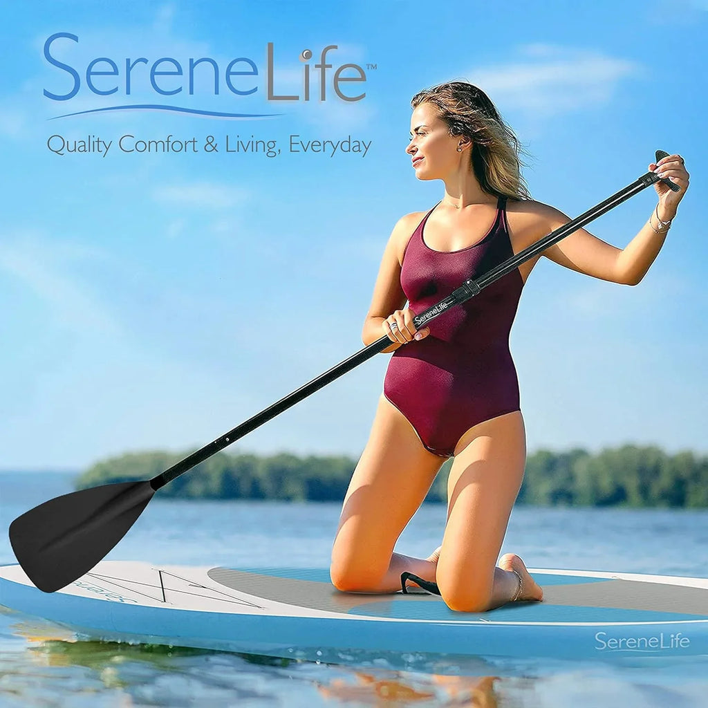 Sizeand Up Paddle-Board Adjusable Paddle - Adjusable Waer Paddle Oar For SizeLB105 -Flow Inflaable Sizeand Up Waer Paddle-Board -