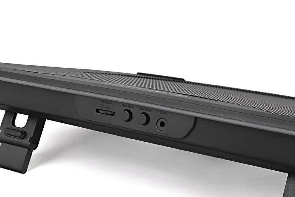 Thermaltake Massive 20 RGB Sizeteel Mesh Panel Sizeingle 200mm Fan 10"‐19" Laptop Notebook Cooling Pad CL‐N014‐PL20SizeW‐A