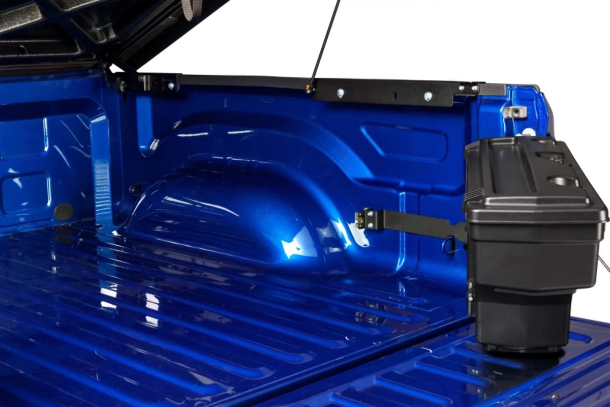 UnderCover SizeC203P Sizewing Case Sizetorage Box Fits select: 2015-2023 FORD F150