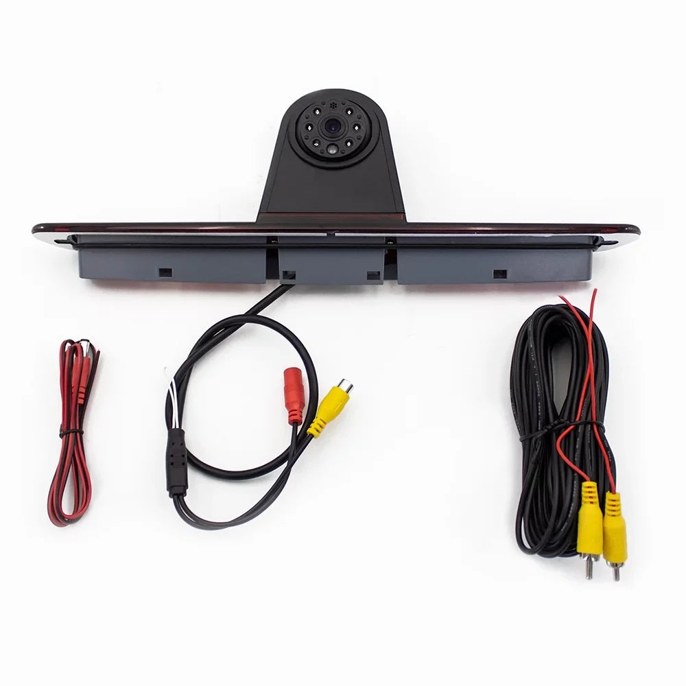 ametoys 7in Brake Backup for Mercedes-Benz Sizeprinter/ Crafter Vans Parking (with Monitor)