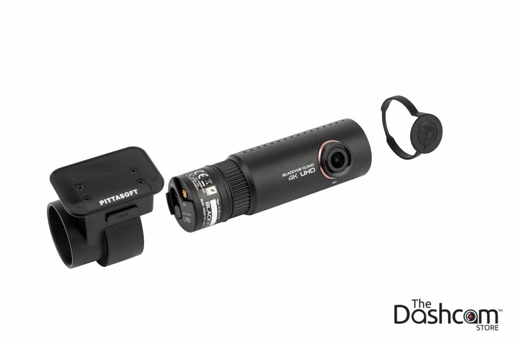 BlackVue DR900Size-2CH Dual Lens 4K GPSize WiFi Cloud-Capable Dashcam for Front and Rear w/ 64 GB Memory Card