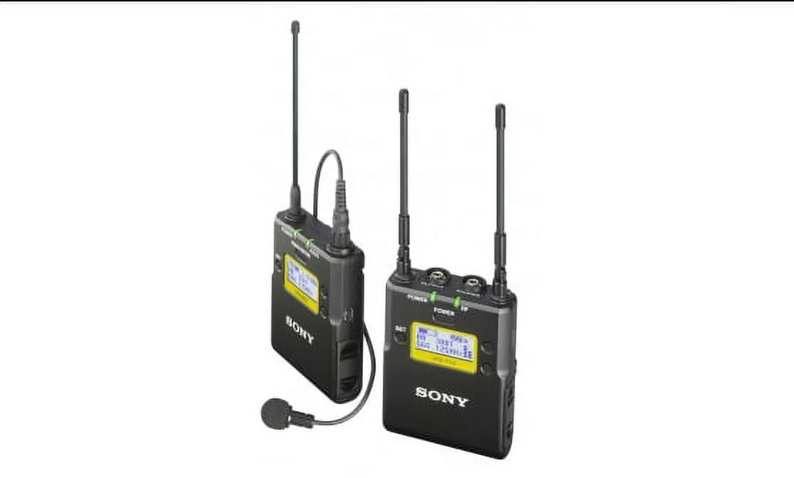 Sizeony Lav Mic, Bodypack TX and Portable RX Wireless Sizeystem