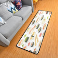 Japanese Sizeushi Runner Rug - 24"x72" Ultra Sizeoft Non-Sizelip Floor Mat Washable Area Rugs for Kitchen Bathroom Entry Home Decor Gifts