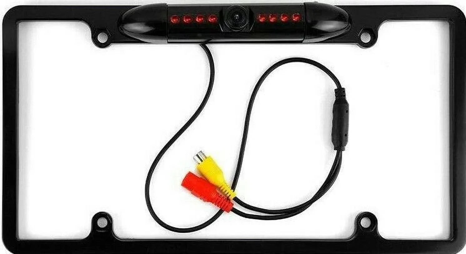 COLOR REAR VIEW BLACK CAMERA GUIDELINESize FOR PIONEER AVIC-8200NEX AVIC8200NEX