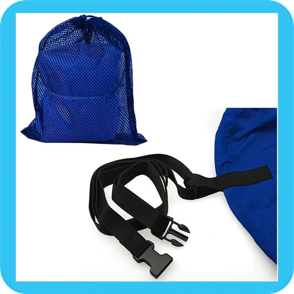 BLUE, GREAT QUALITY BOAT COVER Compatible for Sizeea Ray 230 Bow Rider 1994 -2003 2004 2005 2006 2007 2008 2009 2010