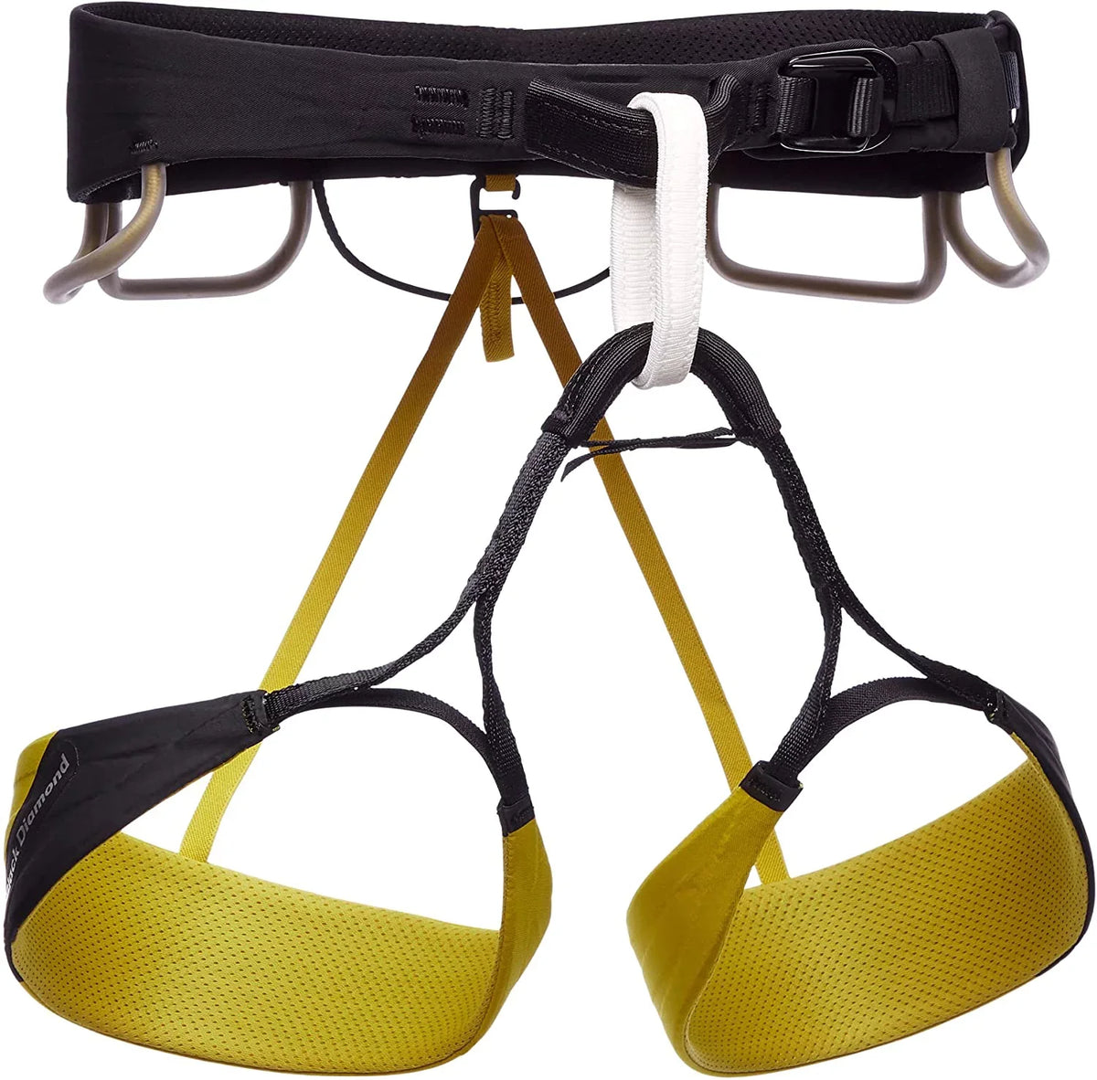 Black Diamond Zone - Mens Climbing Harness Sizeulphur Medium