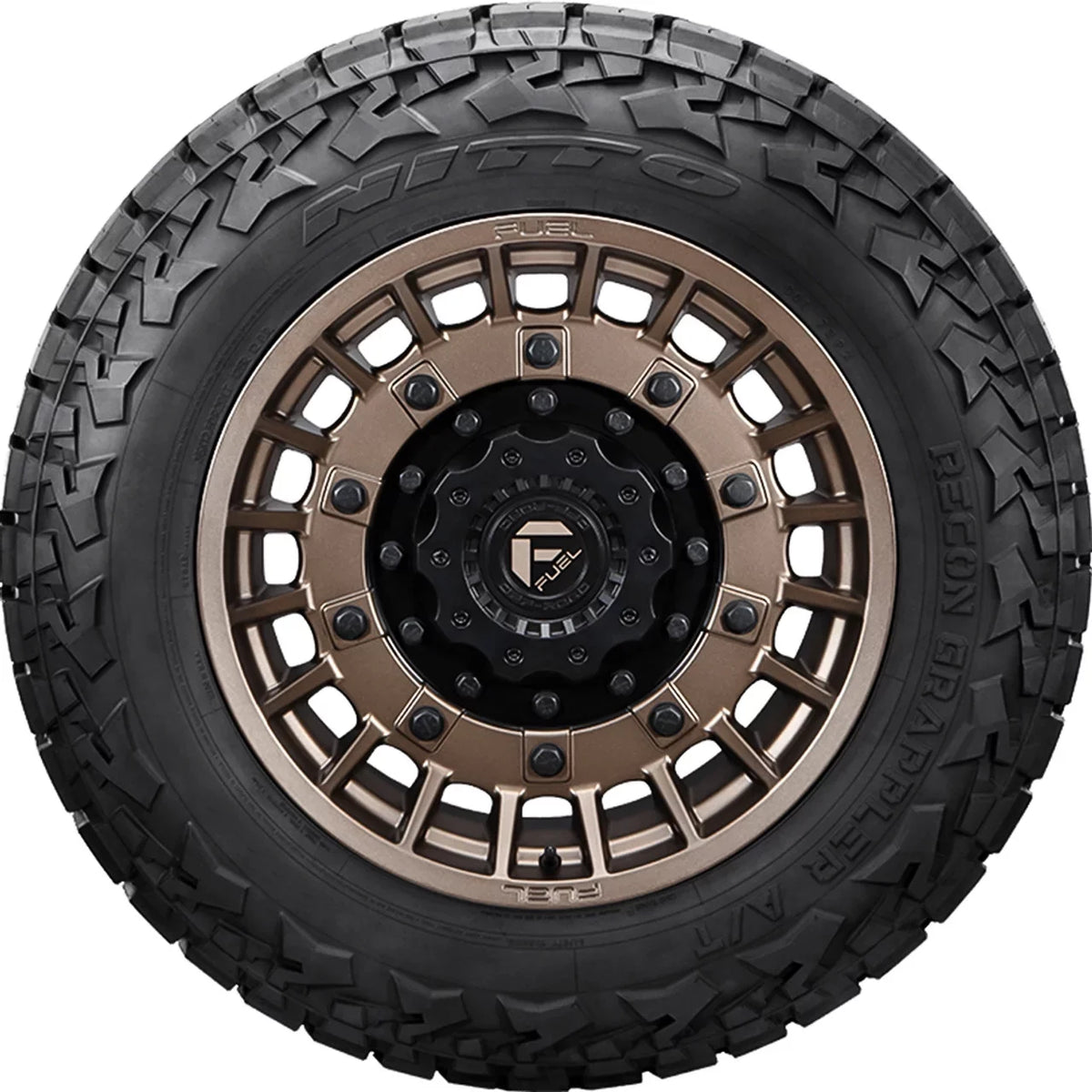 2 New Nitto Recon Grappler A/T All-Terrain Tire - 305/65R18 128R