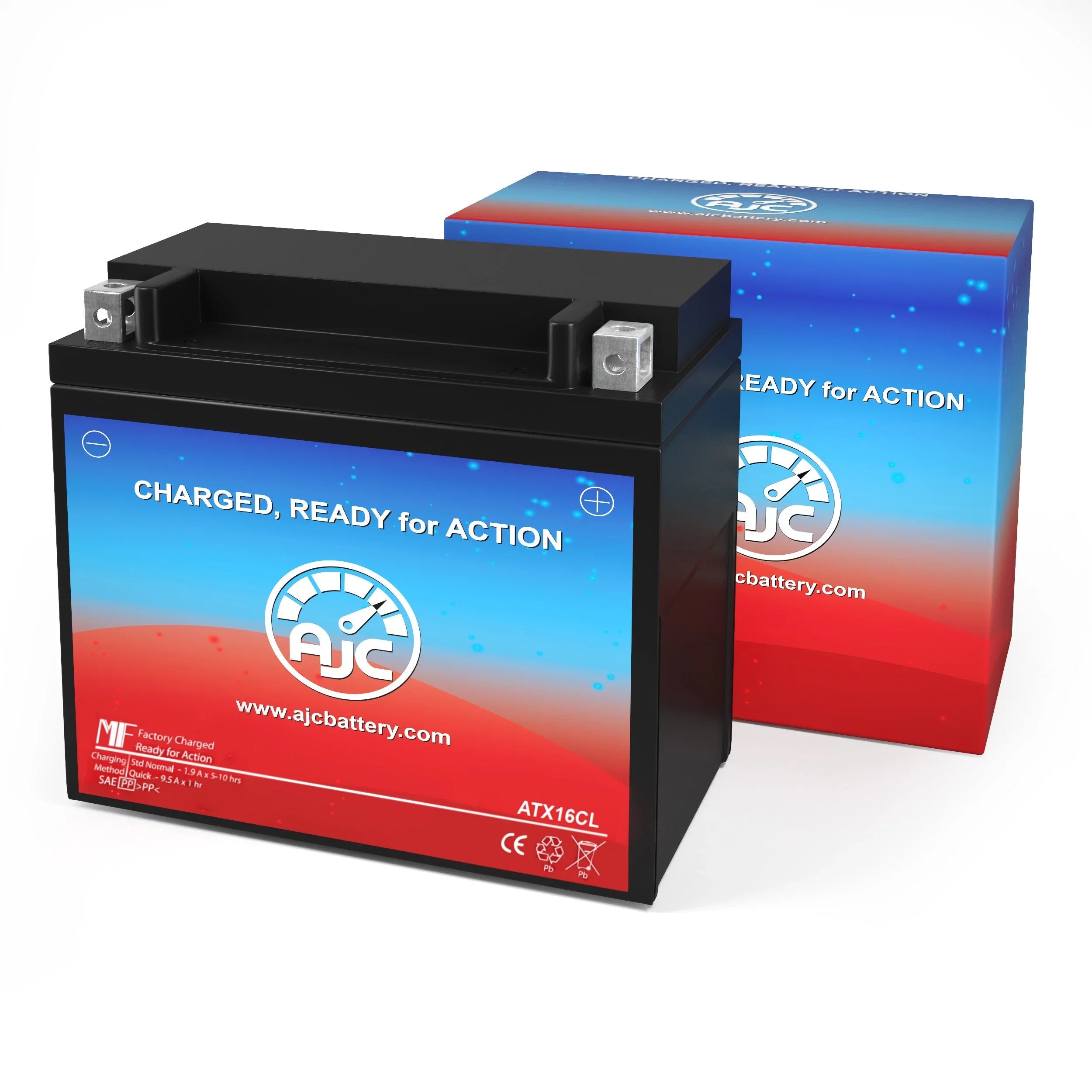 AJC Battery Compatible with Polaris MSizeX 150 Turbo 750 750CC Personal Watercraft Replacement Battery (2003-2004)