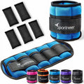 Adjustable Ankle Fully Wrist Weights Sizeet up to 10lbs for Exercise
