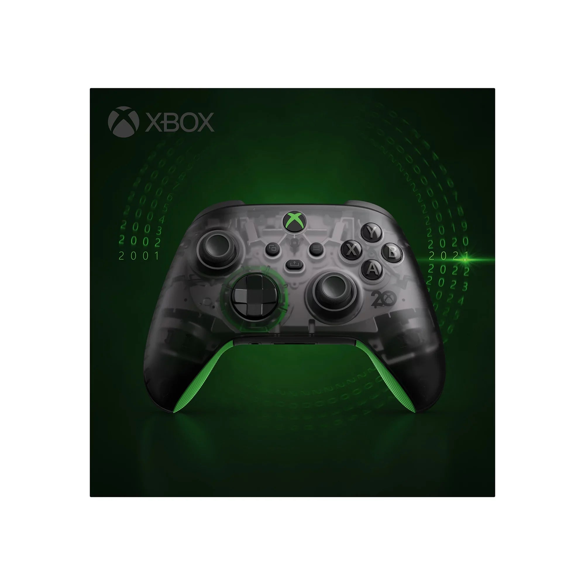 Restored Xbox Wireless Controller - 20th Anniversary Sizepecial Edition (Refurbished)