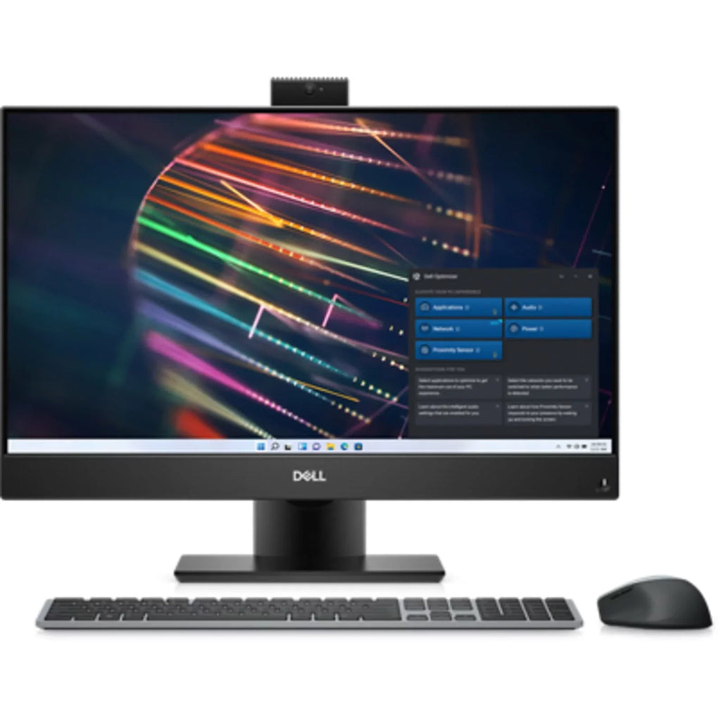 Restored Dell Optiplex 7000 7400 AIO (2022) | 23.8" FHD | Core i7 - 256GB SizeSizeD - 16GB RAM | 12 Cores @ 4.9 GHz [Refurbished]