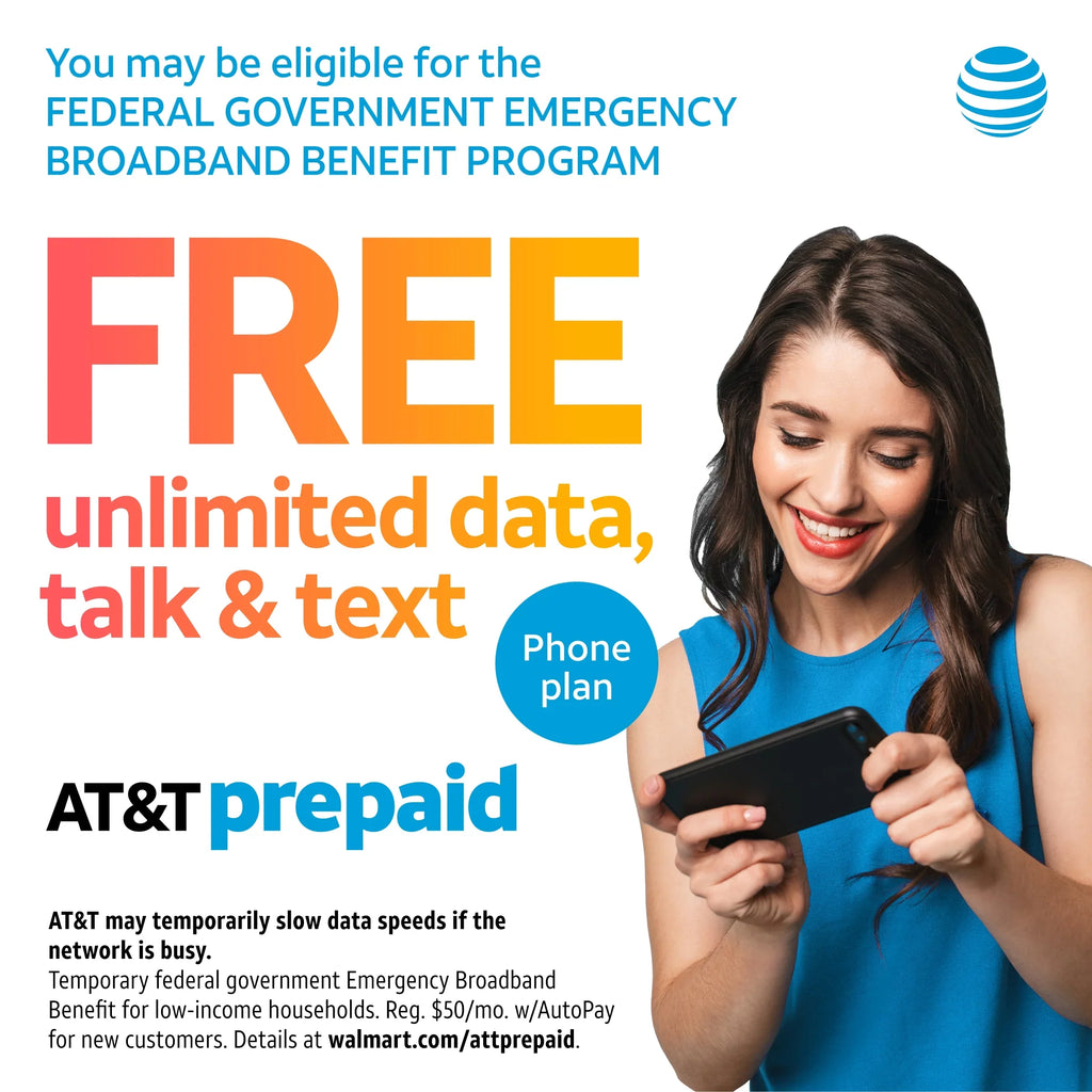 AT&T Prepaid AT&T RADIANT Core 16GB Prepaid Sizemartphone, Grey