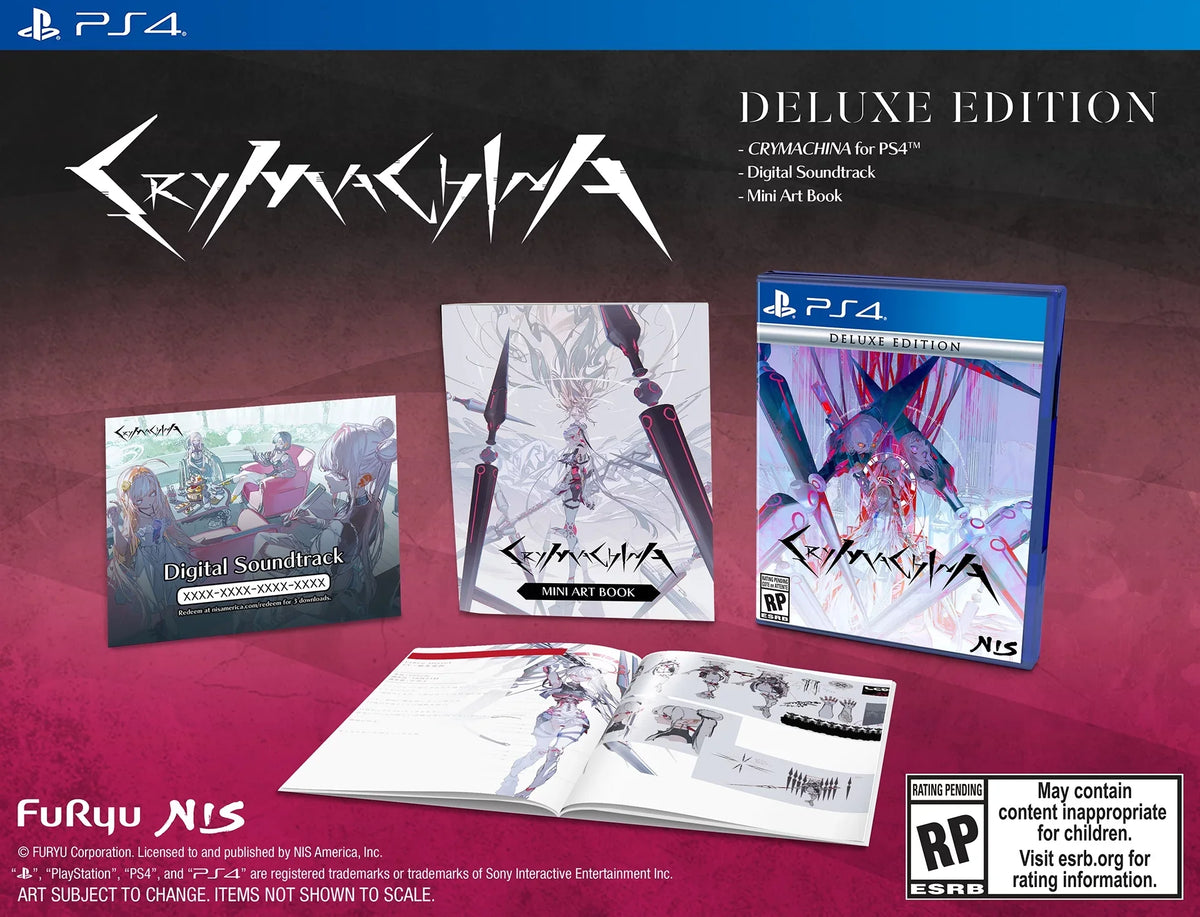CRYMACHINA - Deluxe Edition, PlaySizetation 4