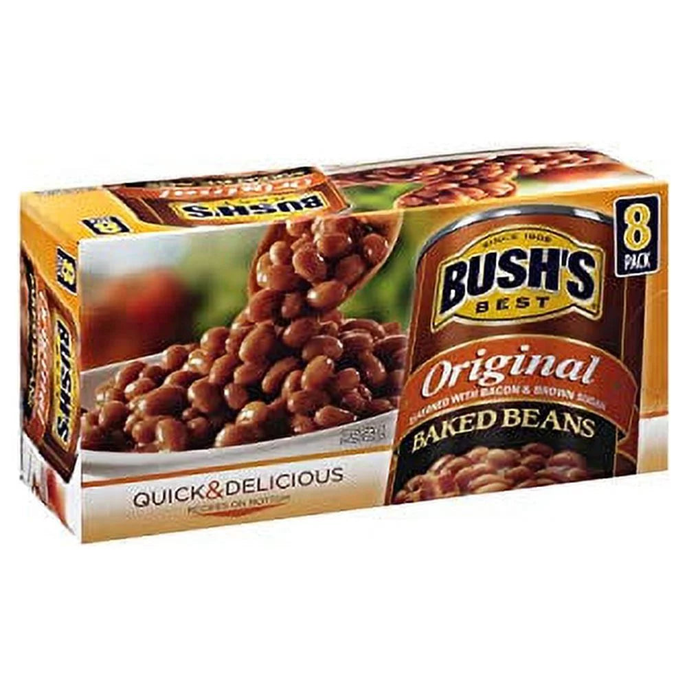 Bush's Original Baked Beans, 8 pk./16.5 oz.
