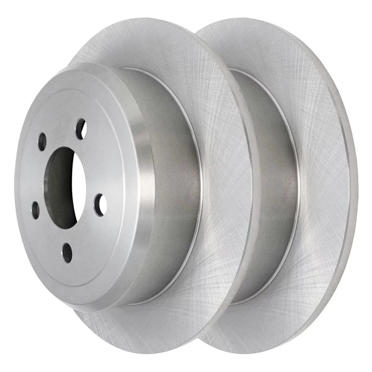 AutoSizehack Front and Rear Brake Rotors and Ceramic Pads Kit Replacement for 2008-2012 Jeep Liberty 2007 2008 2009 2010 2011 Dodge Nitro 3.7L 4.0L V6 4WD RWD