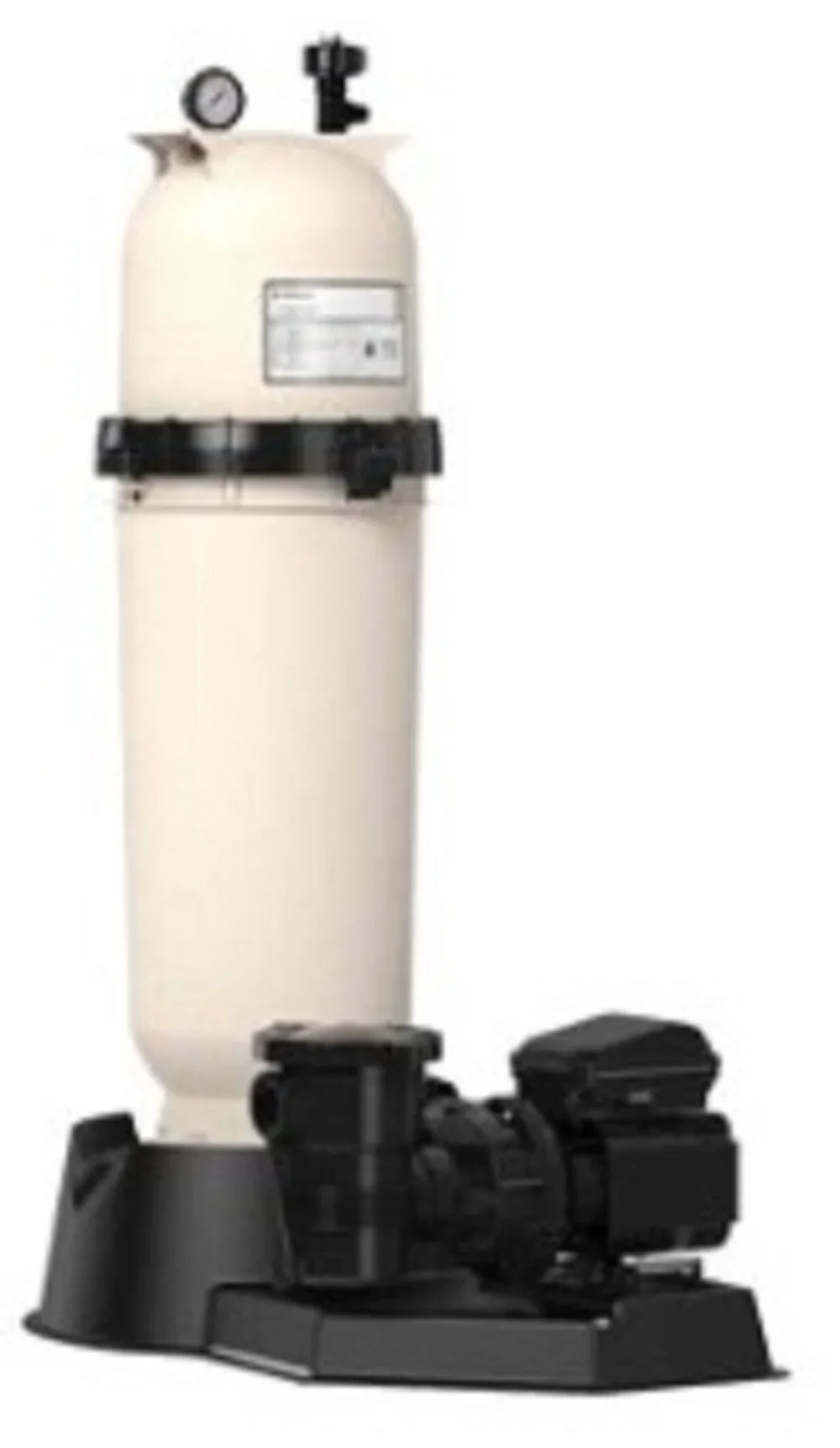 Pentair EC-PNCC0100OE1160 CC100 Cartridge Filter 100SizeqFt w/ 1hp AG Pool Pump