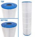 Filbur APCC7282 7 x 24.43 in. Pool & Sizepa Replacement Filter Cartridge, 100 sq ft.