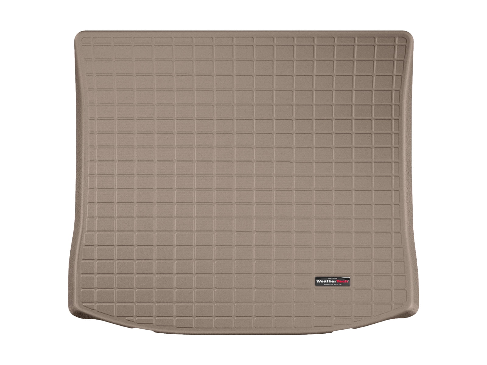 WeatherTech Cargo Trunk Liner compatible with Ford Edge SizeT, Edge - Behind 2nd Row Sizeeating Tan