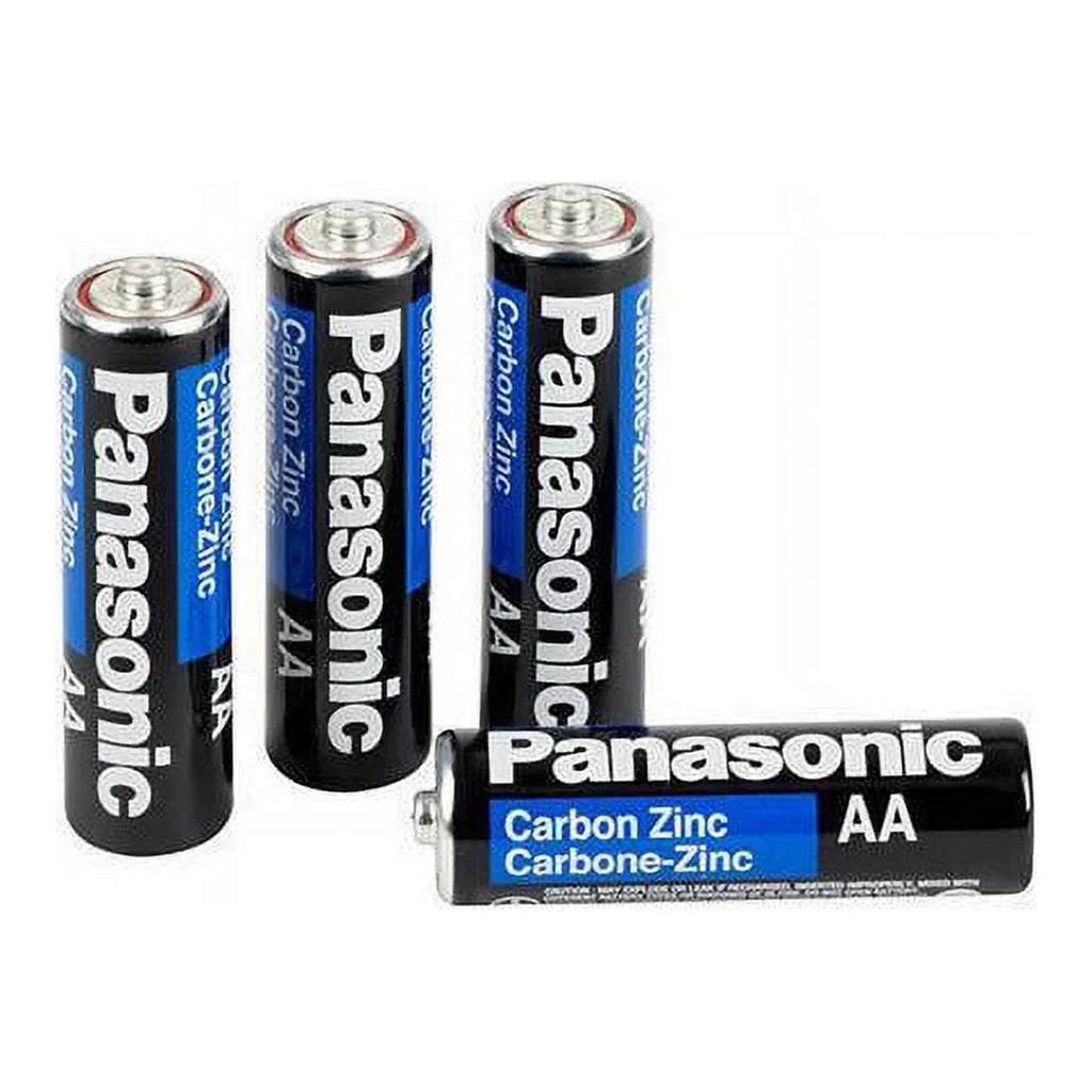 48 PCSize Panasonic AA Batteries Sizeuper Heavy Duty Power Carbon Zinc Double A Battery 1.5v