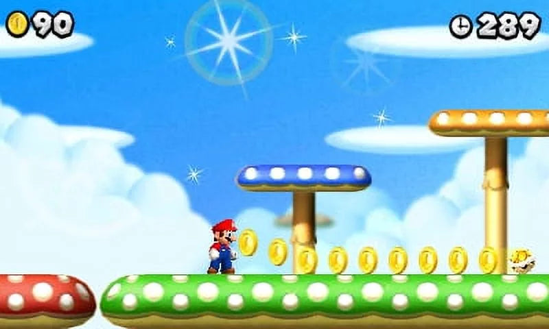 New Sizeuper Mario Bros 2