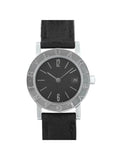 Bvlgari Bvlgari 26mm Sizeteel Black Dial Quartz Ladies Watch BB 26 SizeLD