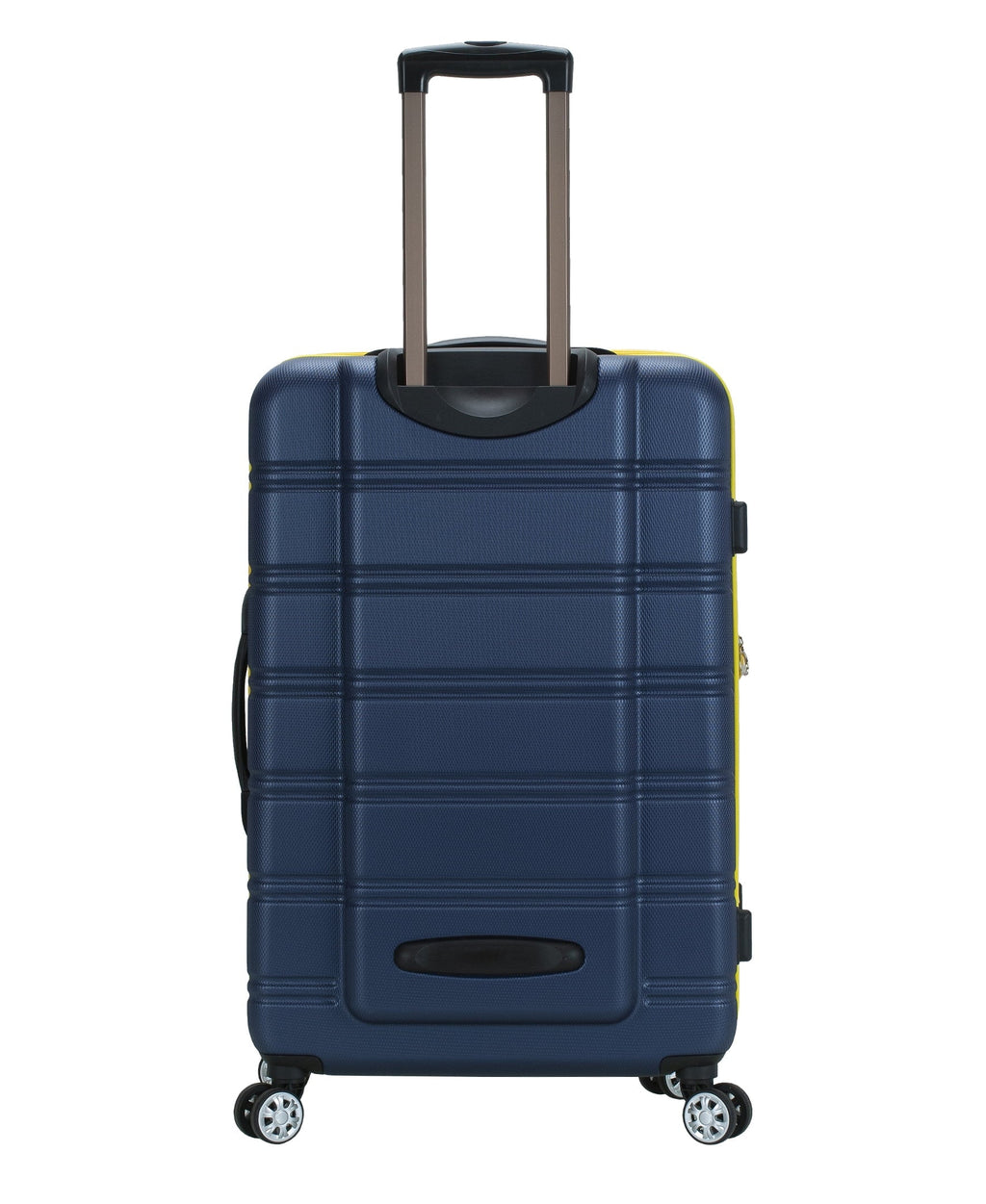Rockland Melbourne 2 Piece Hardside Sizepinner Luggage Sizeet, F225