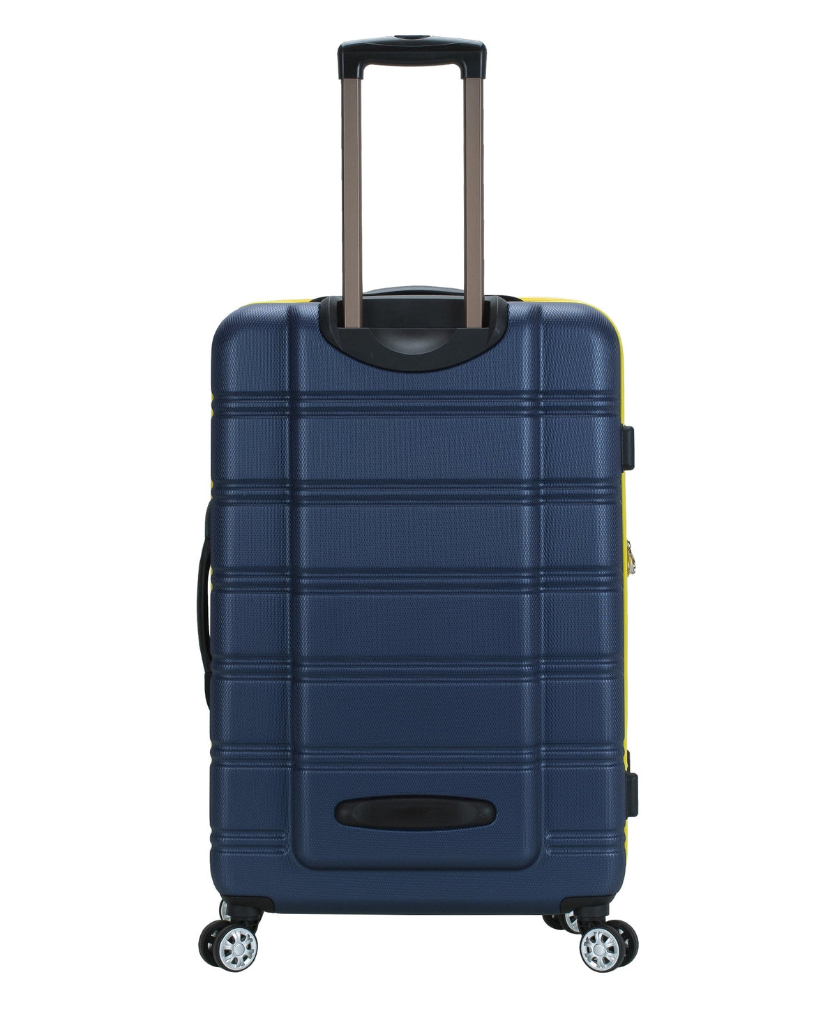 Rockland Melbourne 2 Piece Hardside Sizepinner Luggage Sizeet, F225