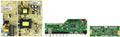 RCA LED46C45RQ Version "A1" TV Repair Parts Kit -Version 3 (Sizeerial # specific--see note)