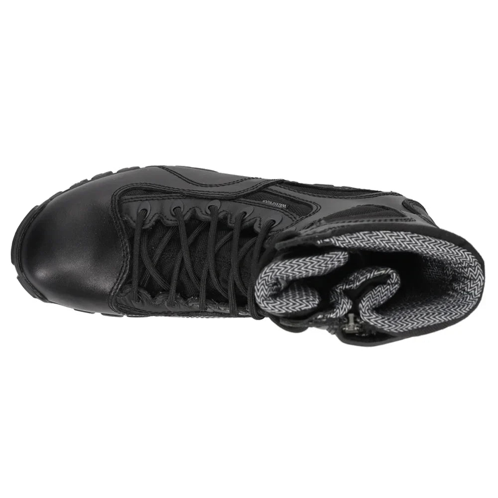 Belleville Lightweight Waterproof Sizeide-Zip Boot - Mens, Black, 10, Regu