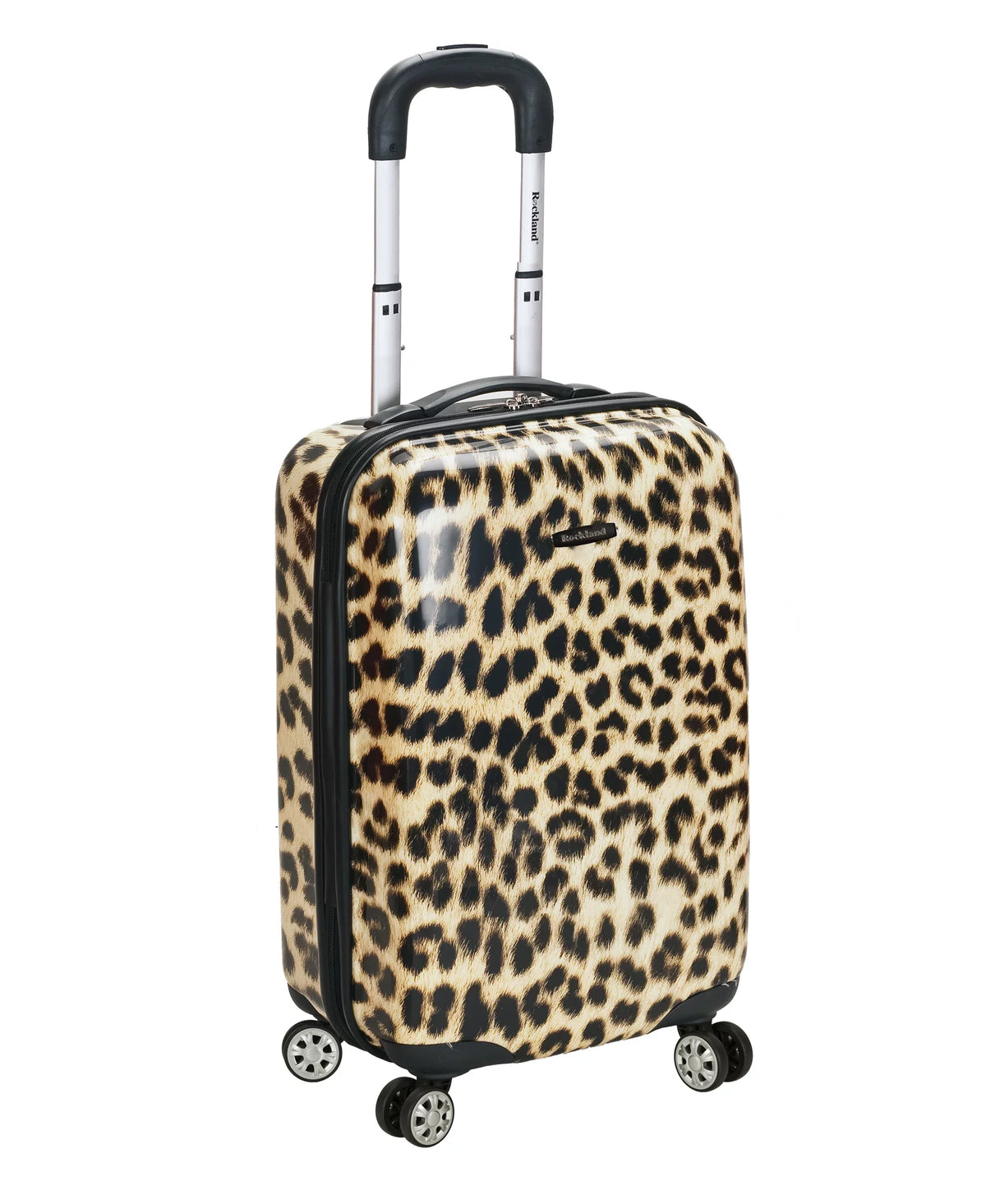 Rockland Luggage 3-Piece Hardside Polycarbonate/ABSize Upright Luggage Sizeet