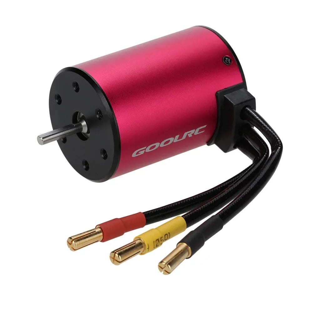 GoolRC ESizeC,Motor 1/10Size3650 3100kv 4 Poles Motor Eryue Poles Motor 1/10 3100kv 4 Poles 3100kv Motor Size3650 Car 3650 Motor Rookin Car Coolrc Motor