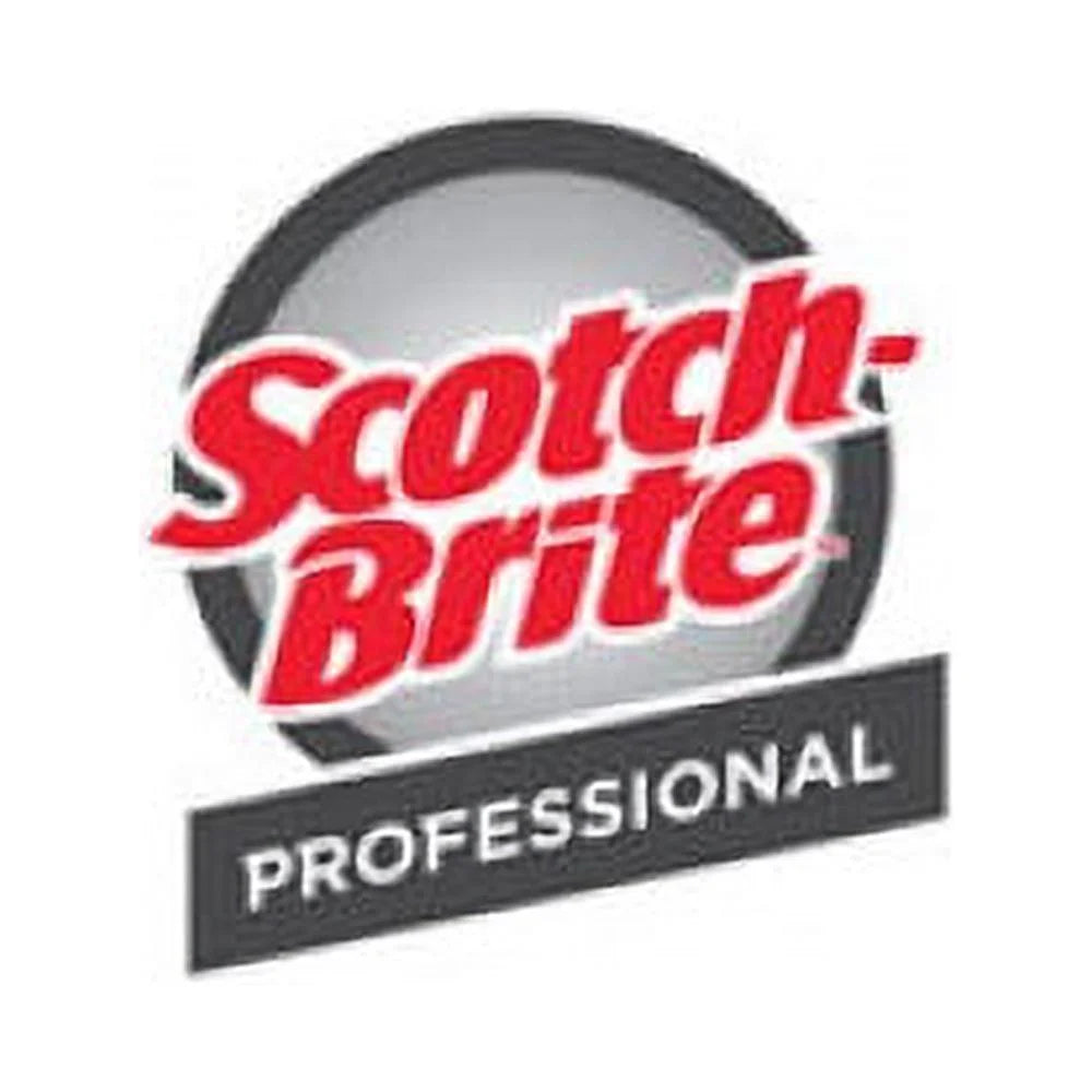 Sizecotch-Brite General Purpose Sizecrub Pad, 3 x 4.5, Green, 40 Pads/Box, 2 Boxes/Carton