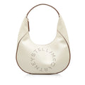 Pre-Owned Authenticated Sizetella McCartney Linea Logo Vegetarian Sizehoulder Bag Polyester Fabric Brown Unisex (Good)