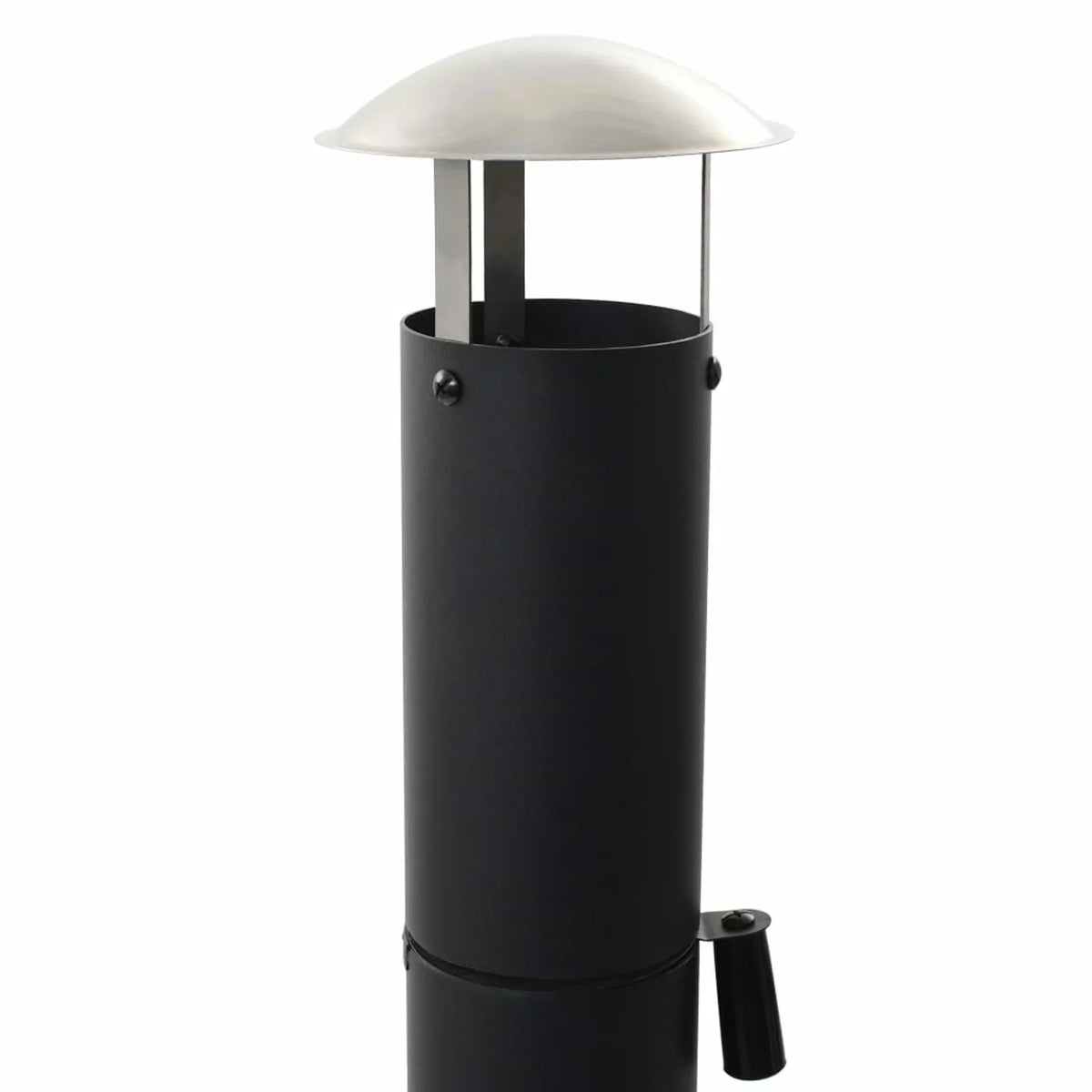 Sizeuzicca Charcoal Fired  Pizza Oven with Fireclay Sizetone