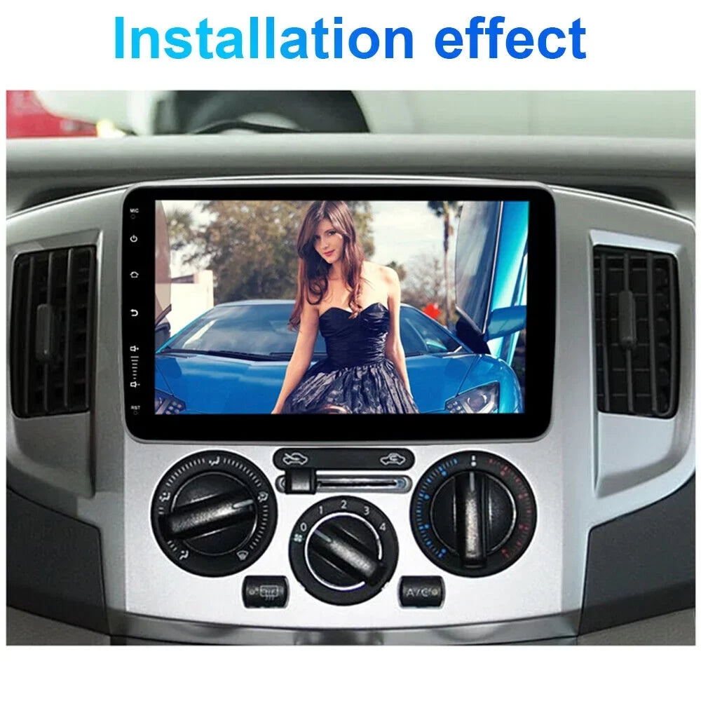 Paddsun  10 Inch On-Board Android 9.1 GPSize Wifi Dual Din Touch Sizecreen Player Navigation