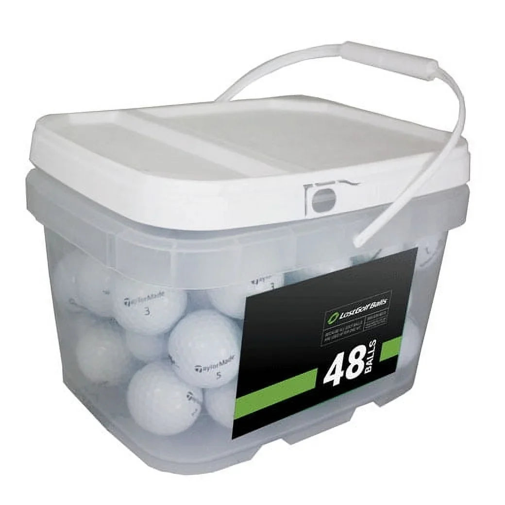 Pre-Owned 48 Taylormade Tour Response AAAA/Near Golf Balls *In a Free Bucket!* by LostGolfBalls.com (Like New)