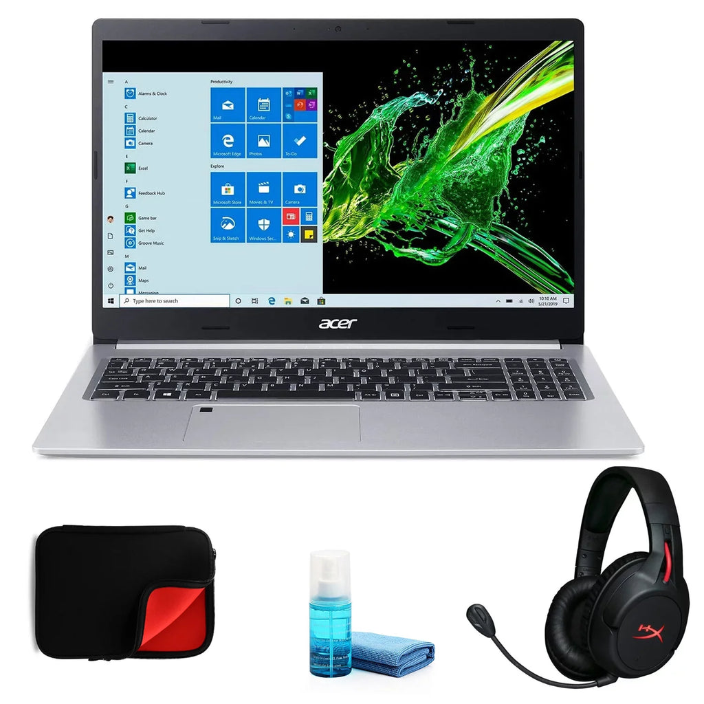 Acer Aspire 5 (A515-56-36UT) 15.6 Inch - Kit with Gaming Headset + More