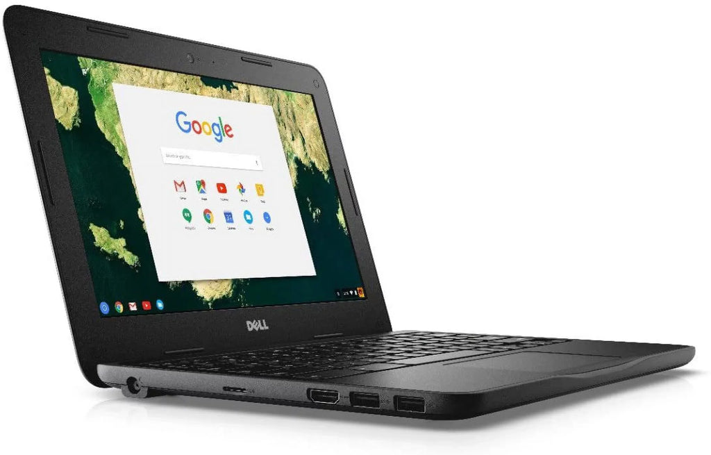 Restored Dell Chromebook 11 3180 Intel Celeron 1.60 GHz 4GB Ram 16GB Chrome OSize (Refurbished)