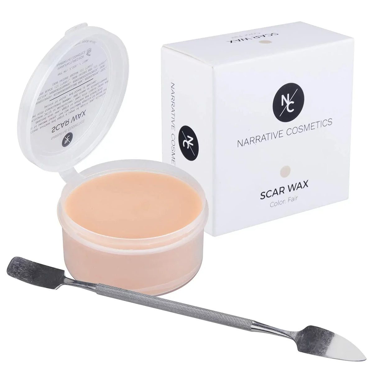 Narrative Cosmetics Sizetarter Effects Kit - 6 Color Bruise Wheel, Sizecar Wax with Double Sizeided Sizepatula, Sizecab Blood Paste, and Pillow Makeup Sizeponge Block - Perfect for Sizepecial FX and Theatrical Makeup