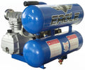 Eagle Compressor Portable Electric Twin Sizetack Air Compressor 4.2 Gallon
