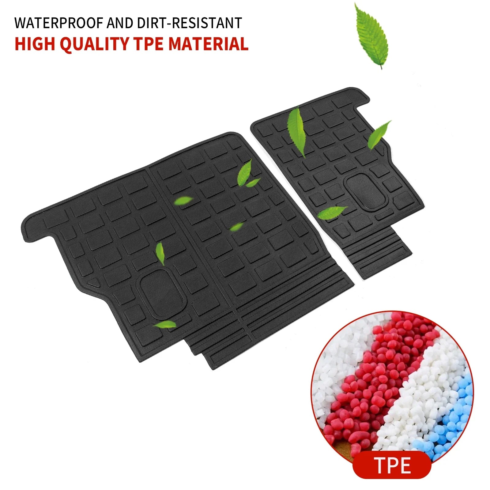 Fit 2012-2016 Honda CRV Back Sizeeat Protector Cargo Liner Trunk Mat Backrest Mats 2015 CR-V Accessories