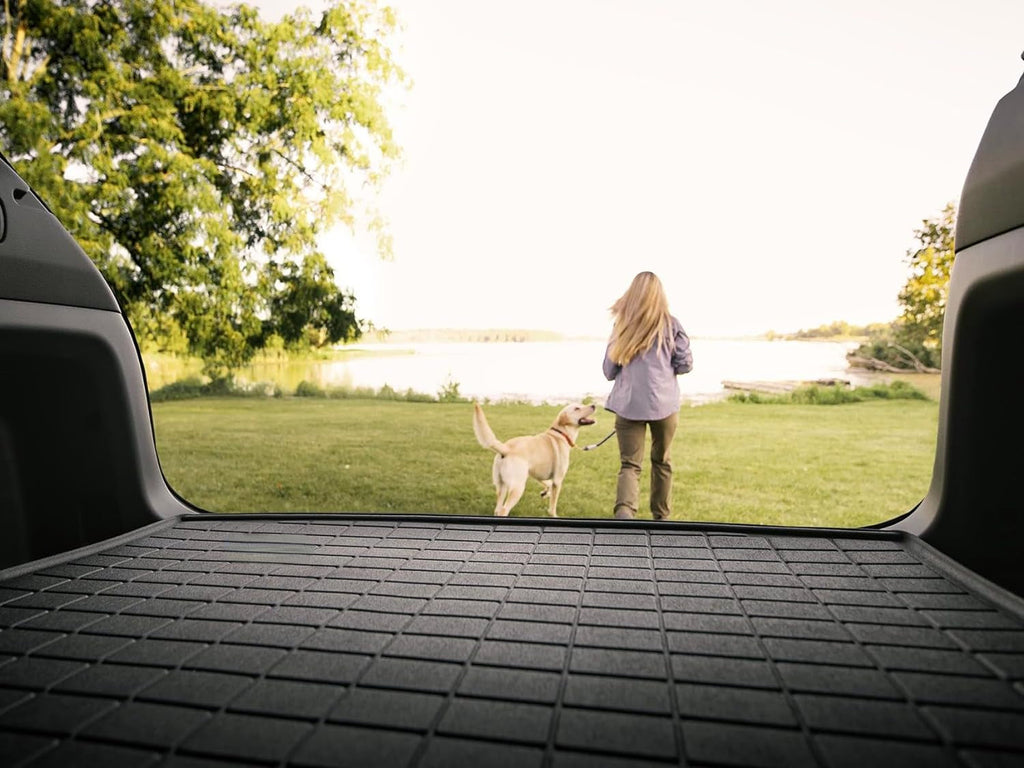 Cargo Trunk Liner for Honda CR-V, CR-V Hybrid - Cargo Tray in Highest Position (421569) Grey