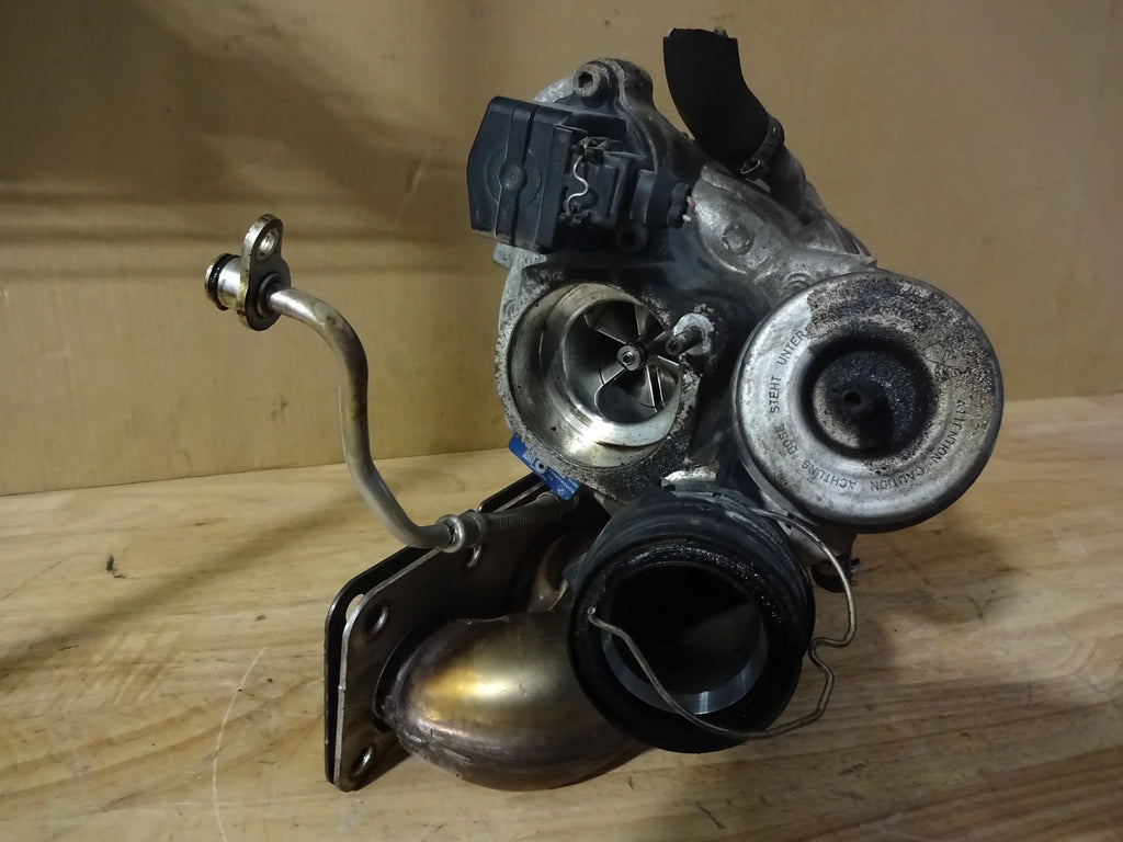 Pre-Owned 2014 BMW X3 3.0 Turbo Charger OEM - Verify Sizepecific Vehicle Fitment In Description - (Good)